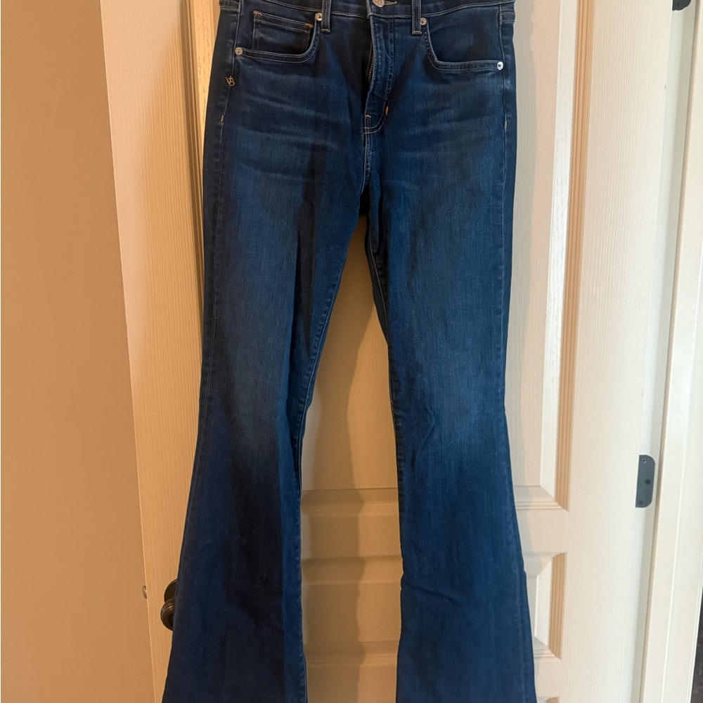 Veronica Beard Beverly Flare Jeans